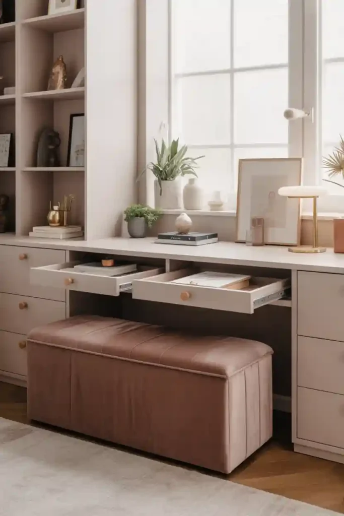 Incorporate Multi-Functional Furniture