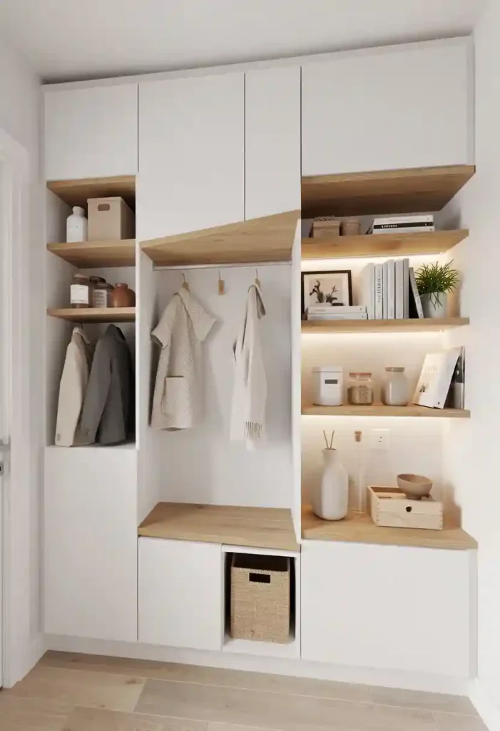 Multi-Function Storage Wall