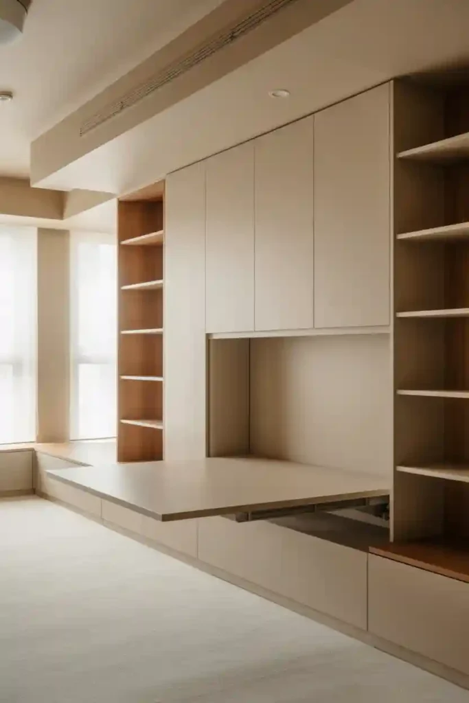 Office That Disappears After Work Hours