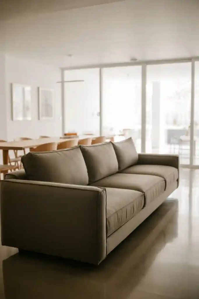 Open Plan Seating Layout