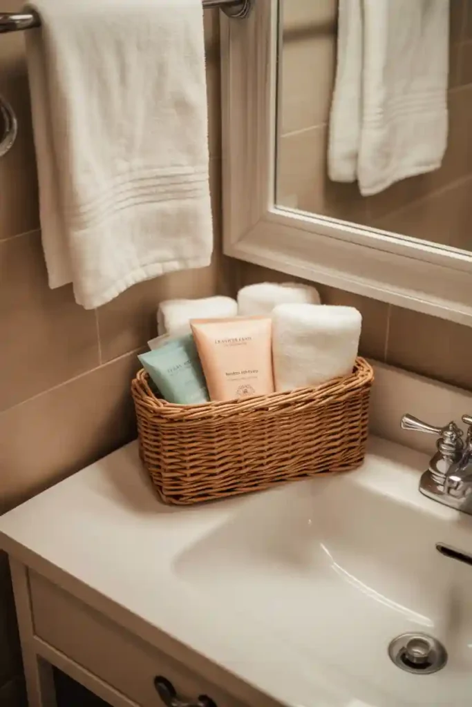 Small Comfort Extras for Guests