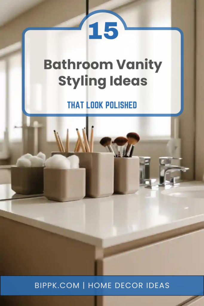 15 Bathroom Vanity Styling Ideas