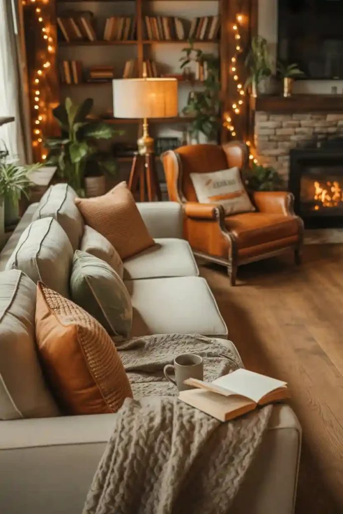 Layered Cozy Seating Layout