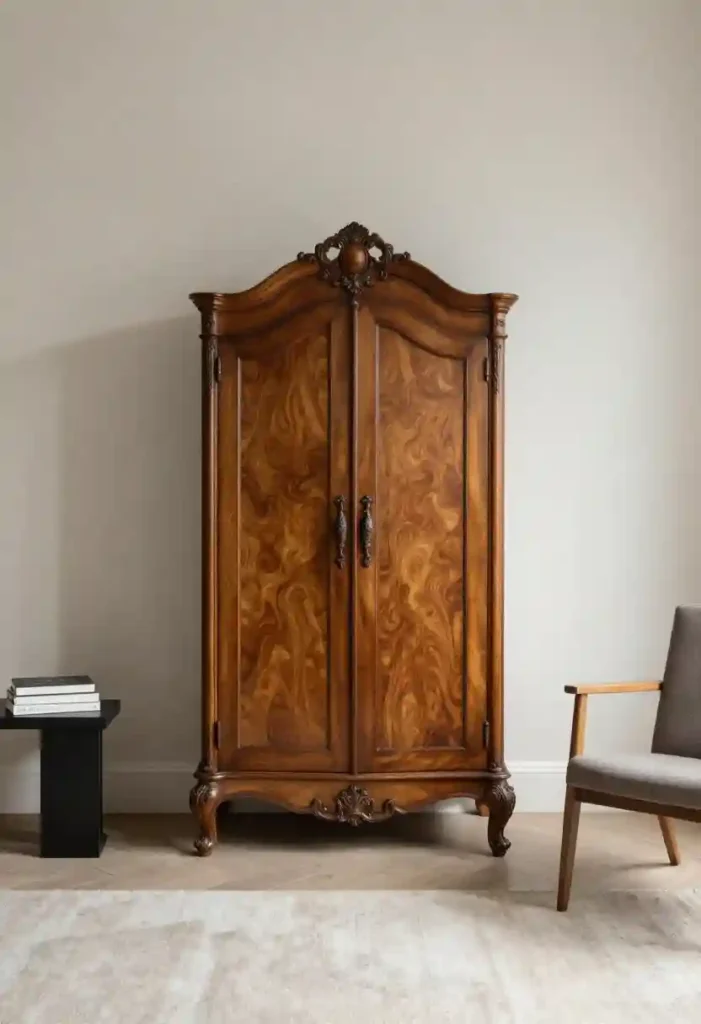 Minimal Styling Around Statement Traditional Pieces