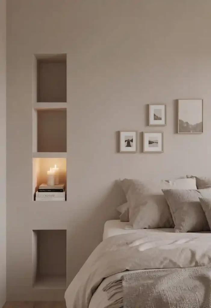 Recessed Wall Shelves