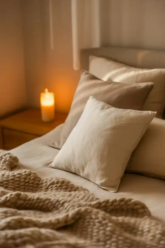 Soft Scented Candles for Ambiance