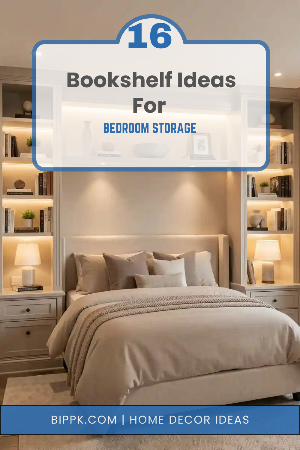 16 Bookshelf Ideas For Bedroom Storage