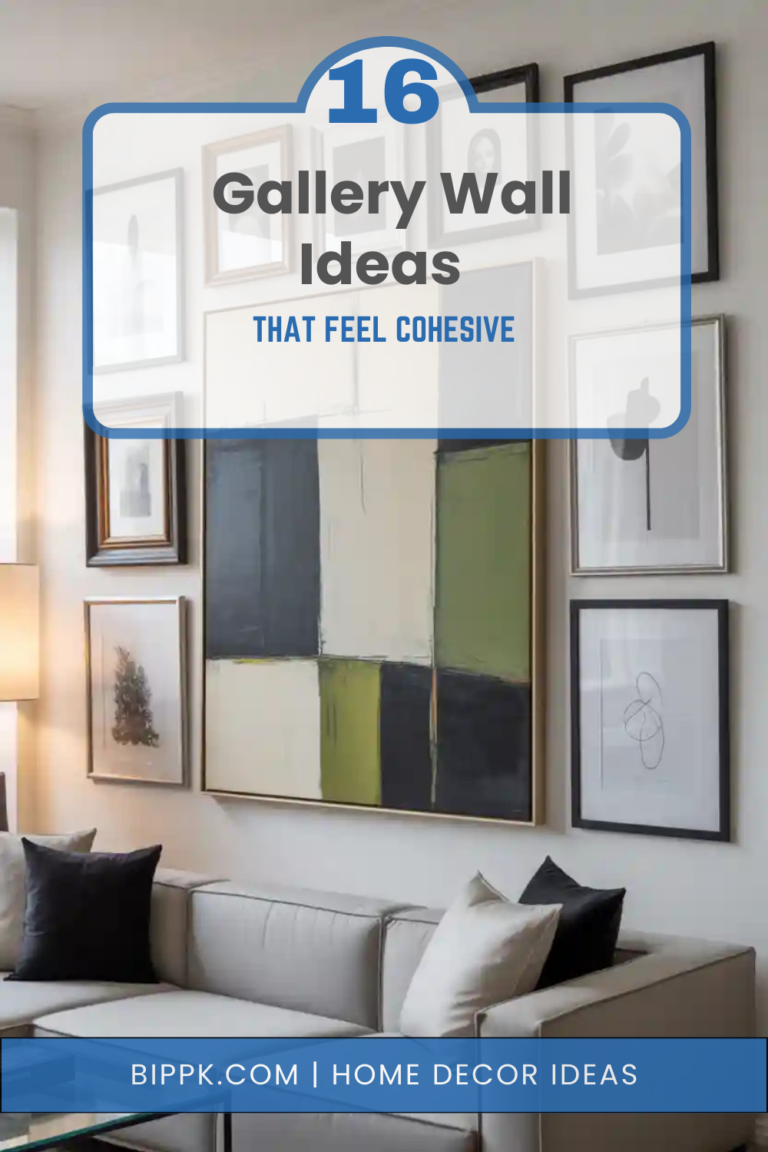 16 Gallery Wall Ideas That Feel Cohesive