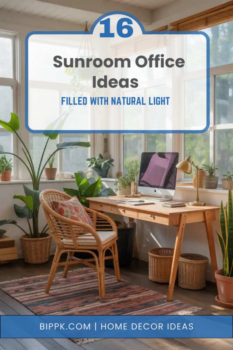 16 Sunroom Office Ideas Filled with Natural Light