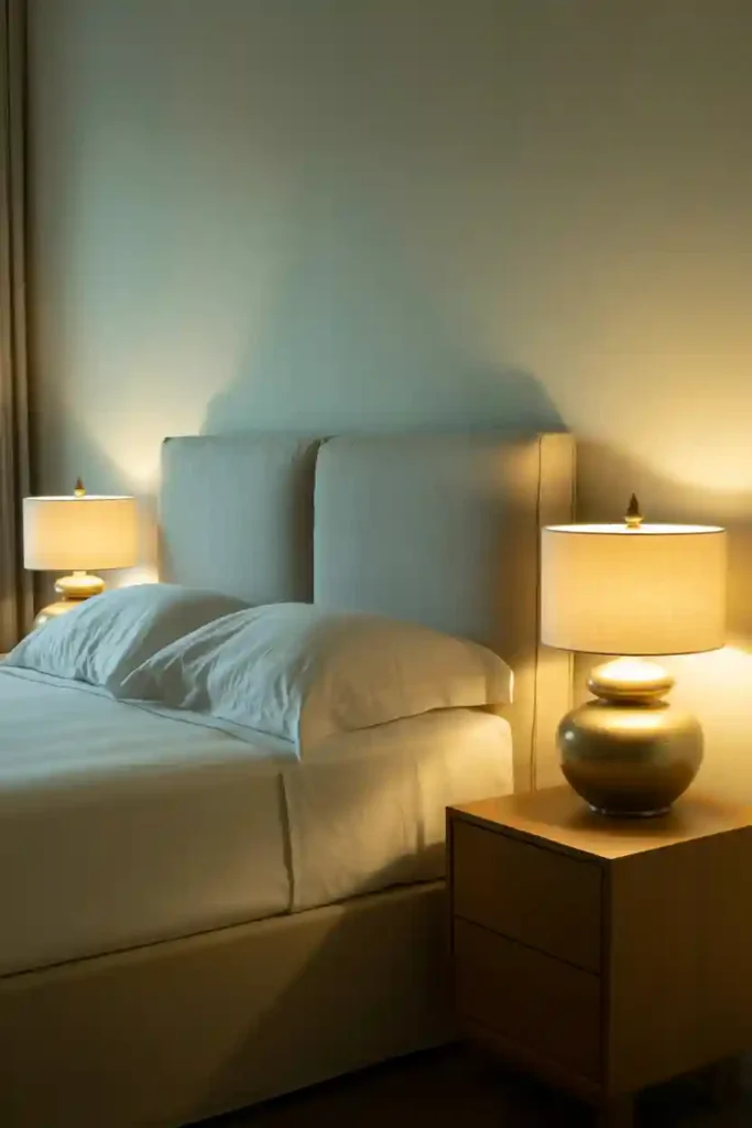 Balanced Symmetry for Visual Calm