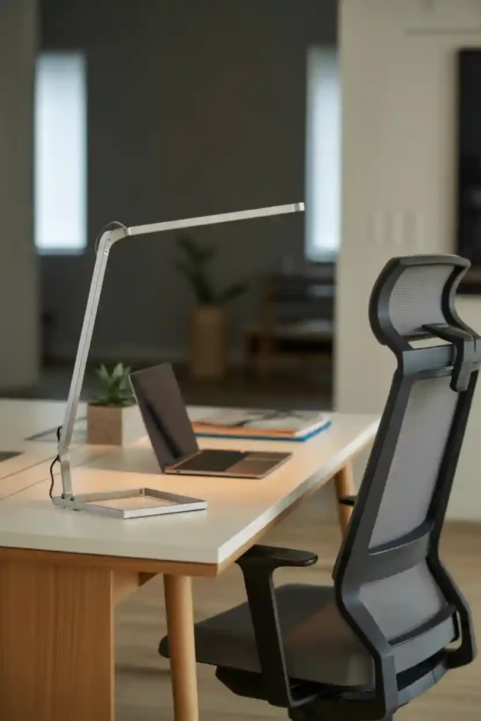 Adjustable Task Desk Lighting