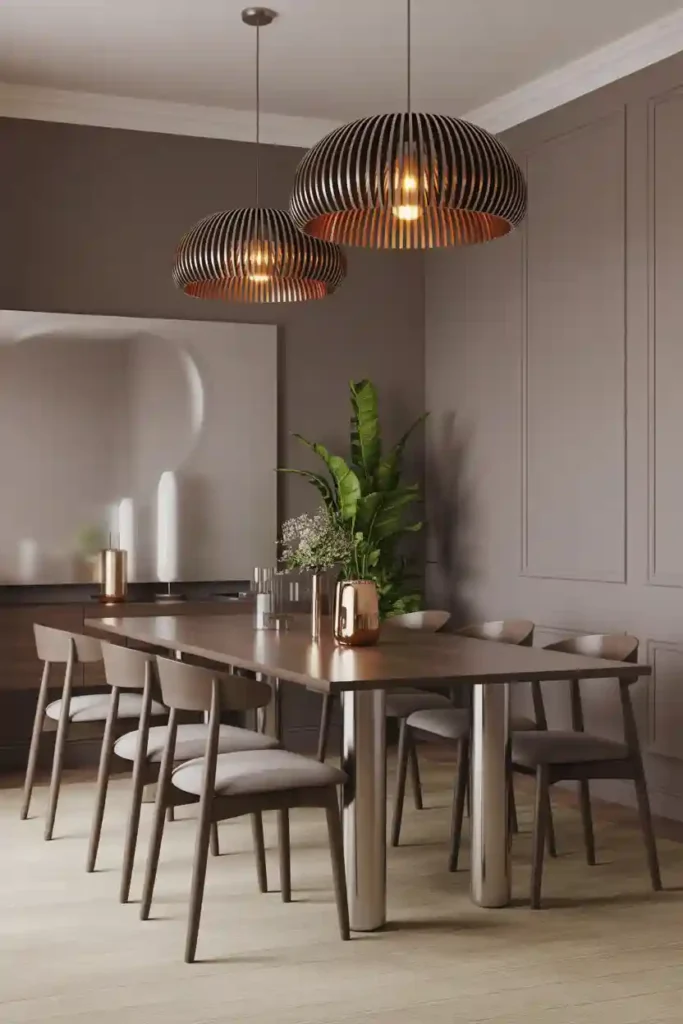 Balance Warm and Cool Metal Tones