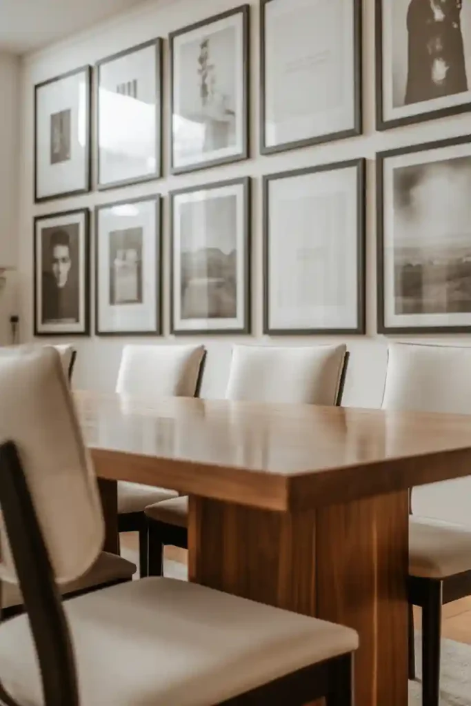 Balanced Gallery Walls