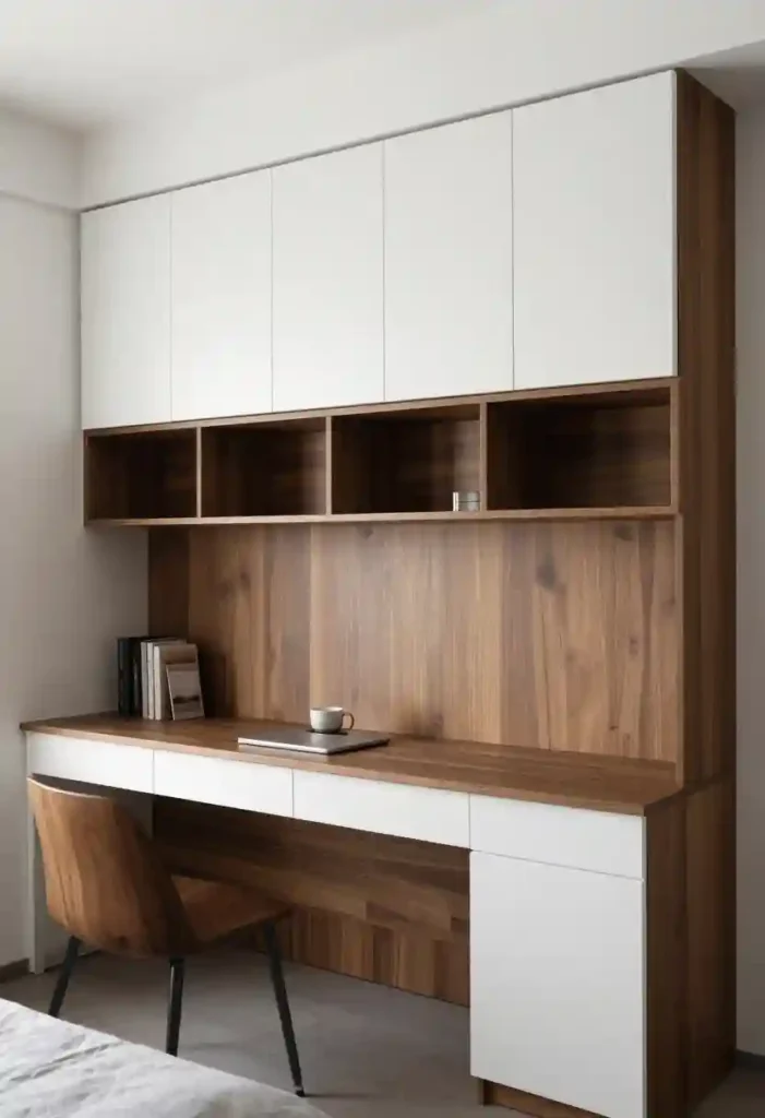 Built-In Storage Workspace