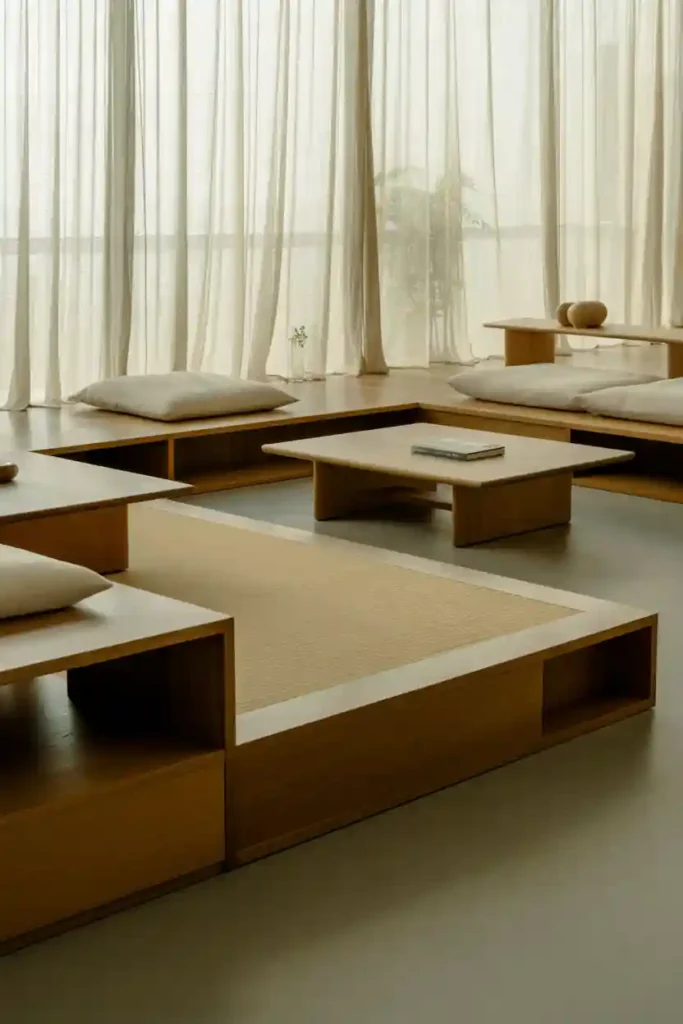 Choose Low, Streamlined Furniture