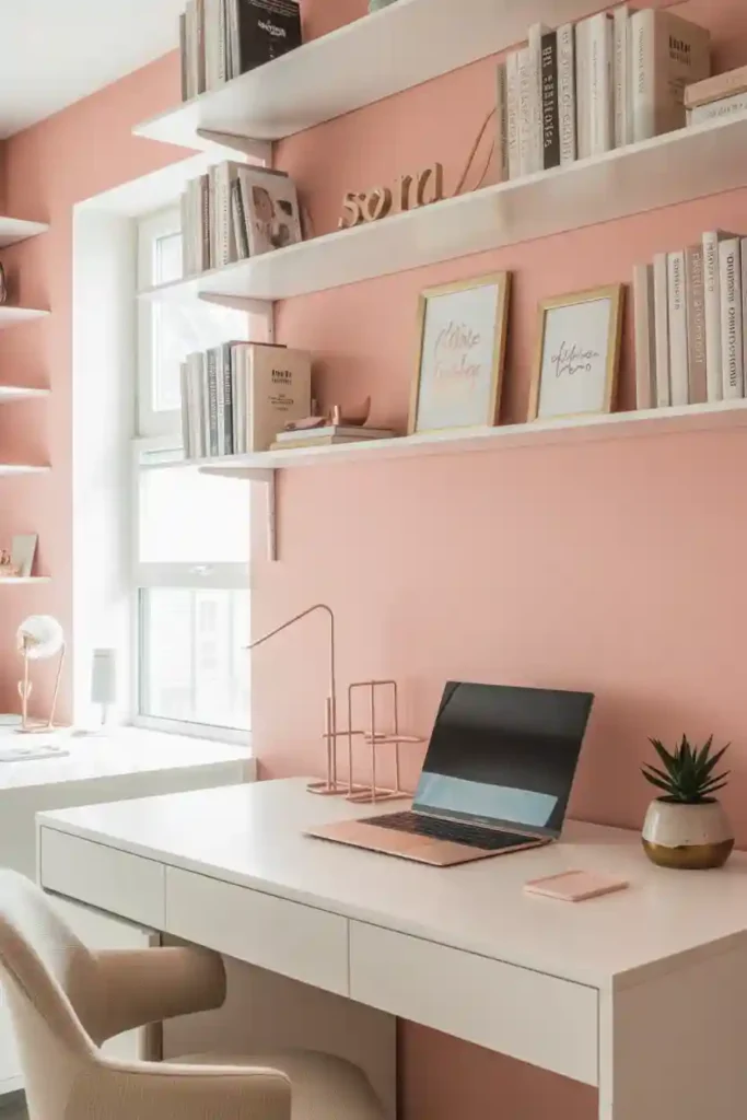 Colorful Accent Walls for Personality