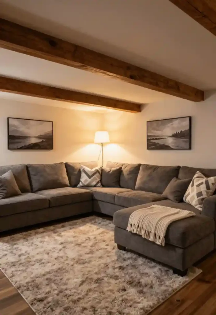 Comfy Sectional Sofa