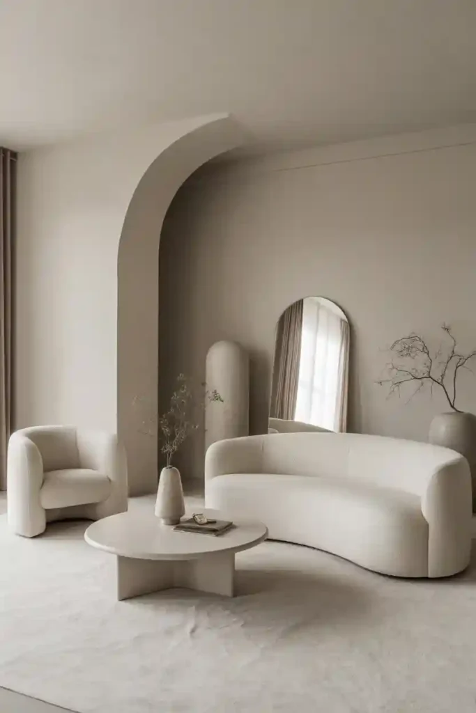Curved and Sculptural Furniture