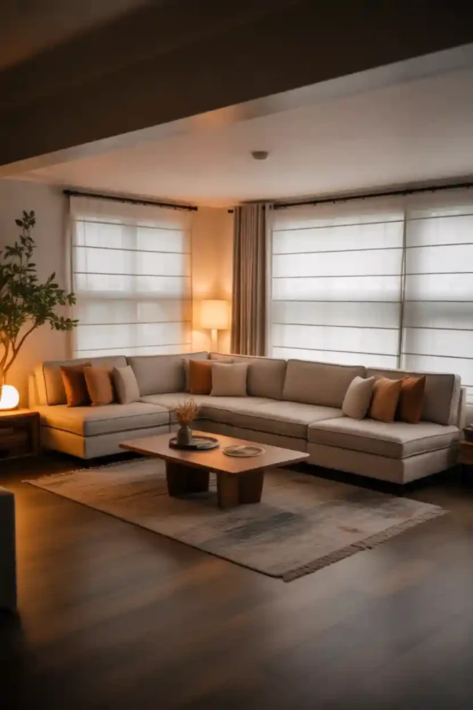 Design a Lounge-Style Conversation Area