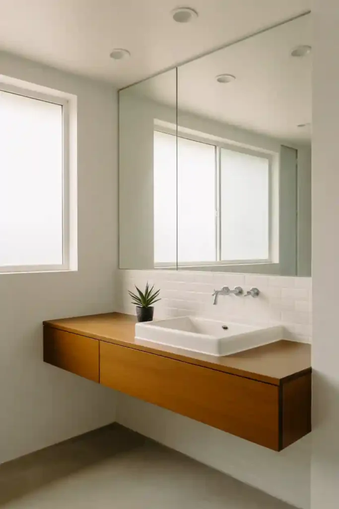 Floating Vanity Design