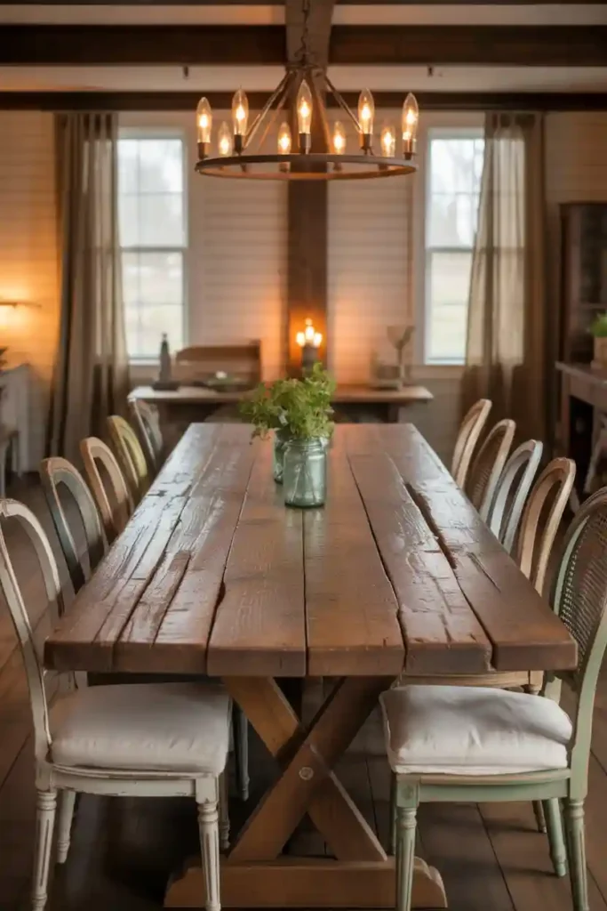  Incorporate Natural Wood Finishes