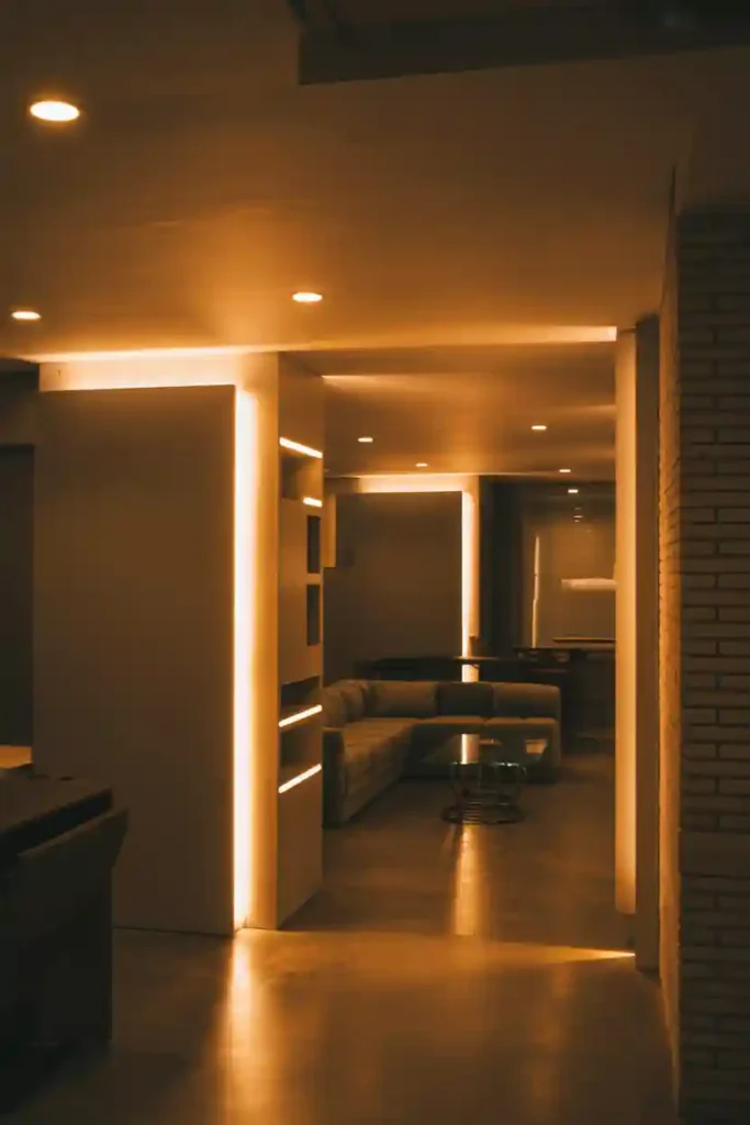 Install Modern Recessed and Accent Lighting