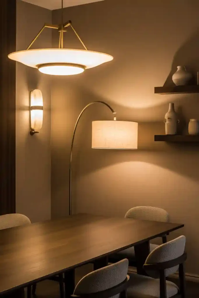 Layered Lighting Designs