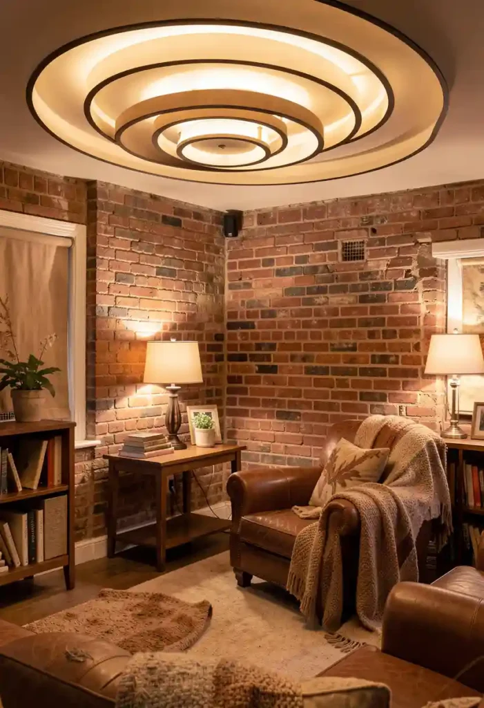 Layered Lighting for Depth