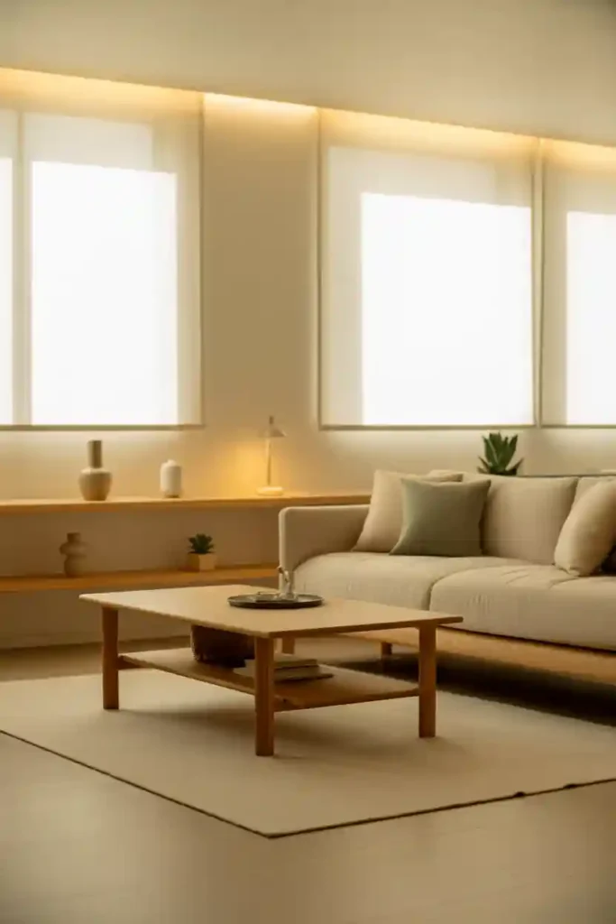 Natural Wood Accents