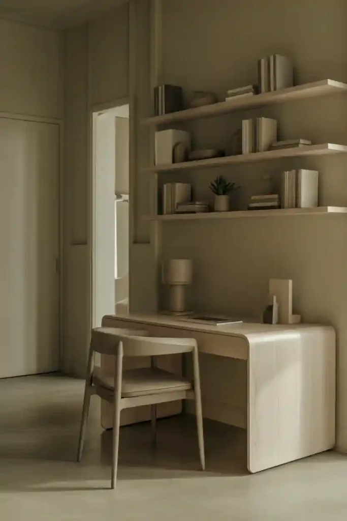 Neutral Color Palette for Focus