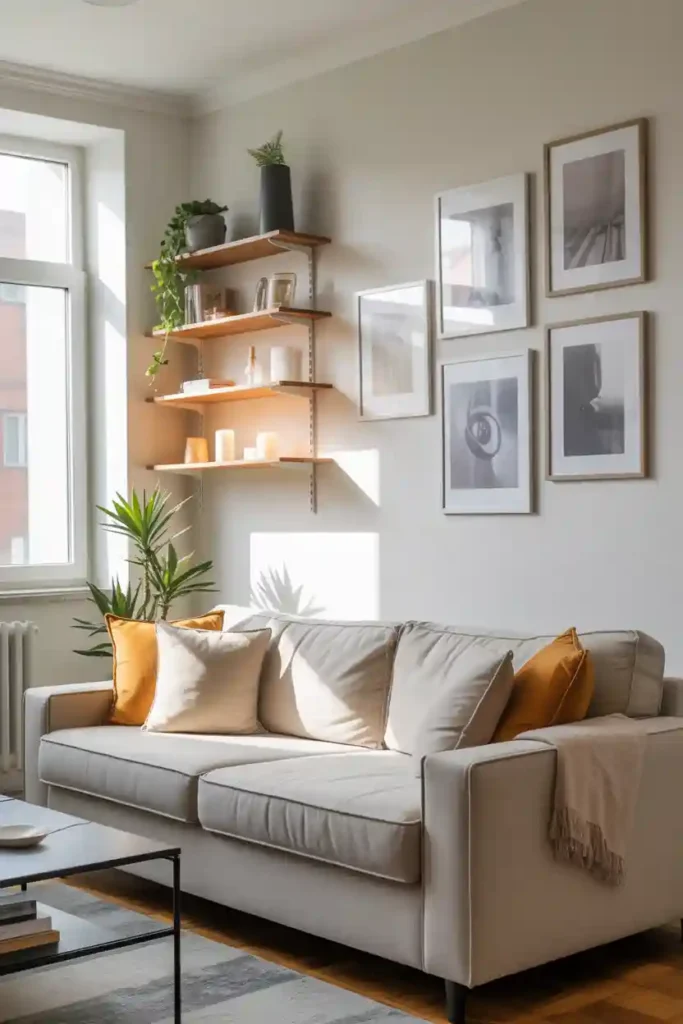 Removable Wall Hooks and Shelves