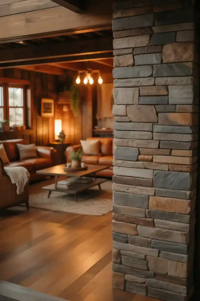 Stone Accent Walls