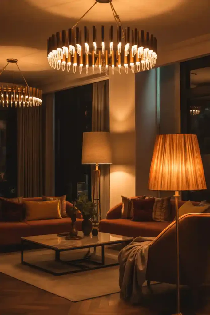 Upgrade Lighting for an Instant Luxe Feel