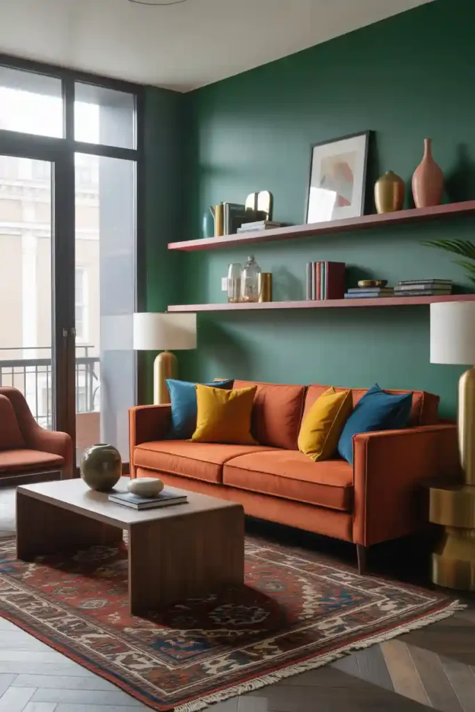 Use Color Strategically to Define Spaces