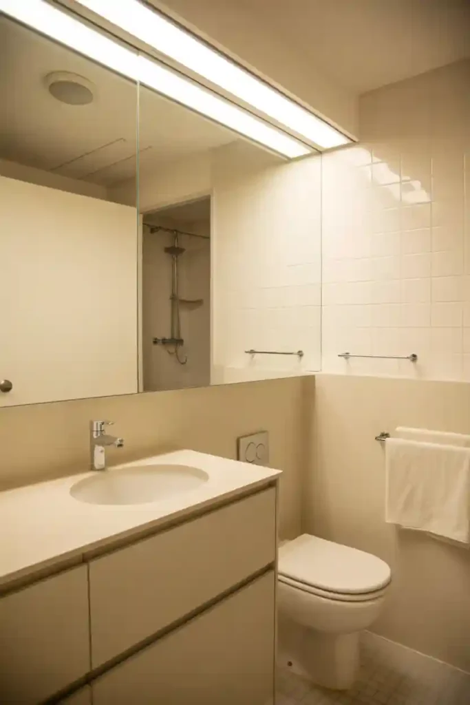 Use Large Mirrors to Open the Space