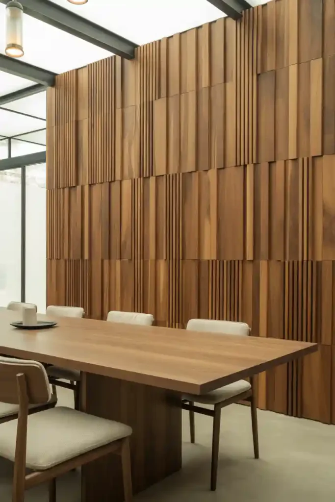 Vertical Slat Panels