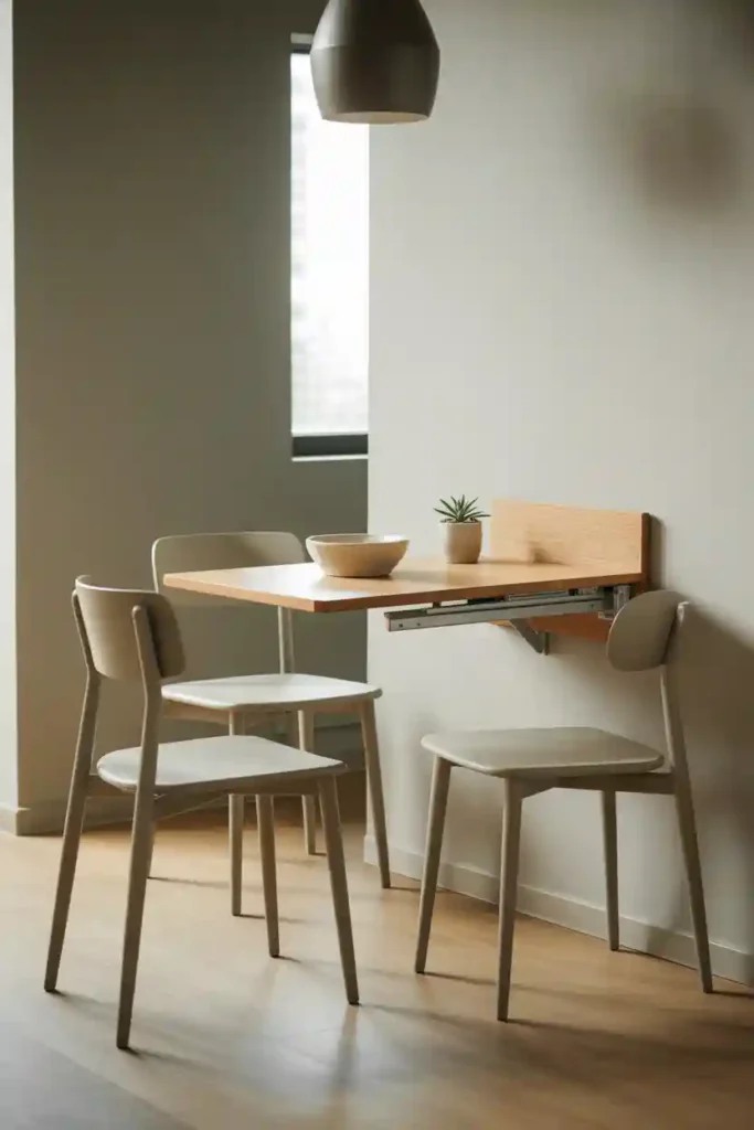 Wall-Mounted Dining Tables