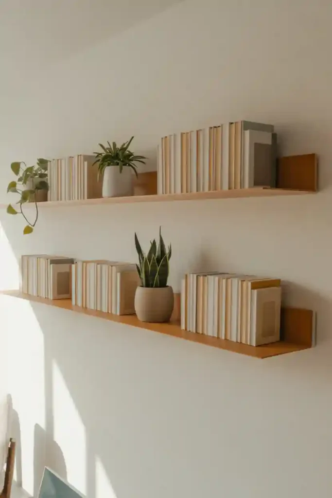 Wall Mounted Shelves