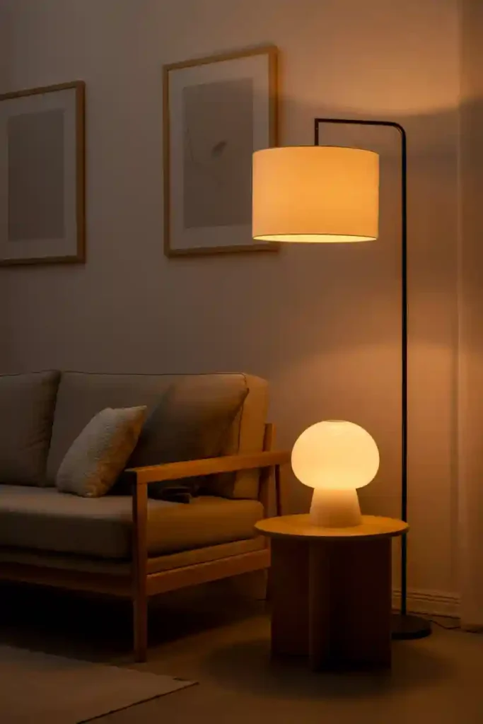 Warm Lighting Layers