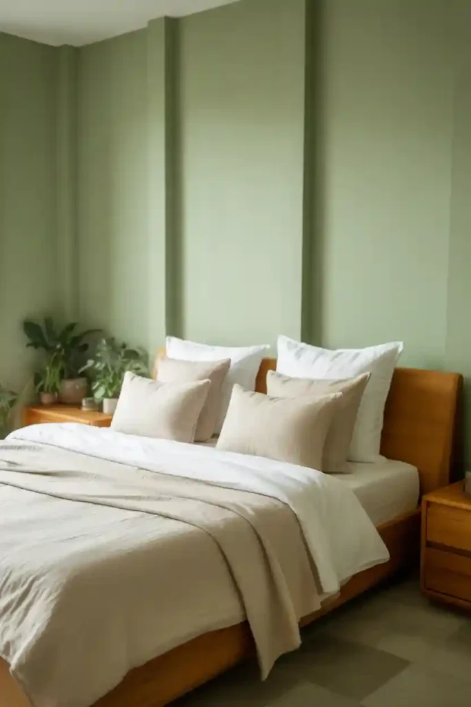 A Calm and Soothing Color Palette