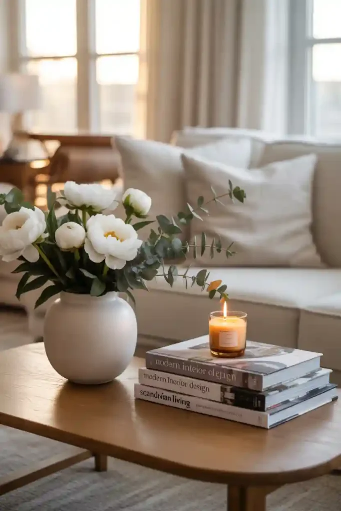 Add Fresh Greenery or Florals