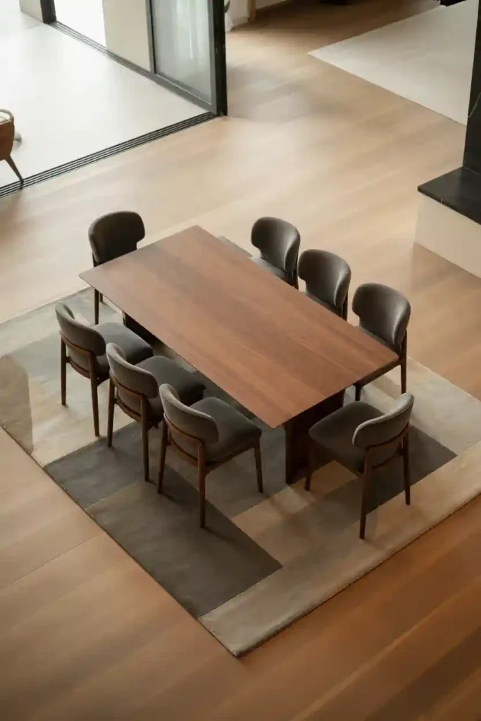 Area Rugs for Definition