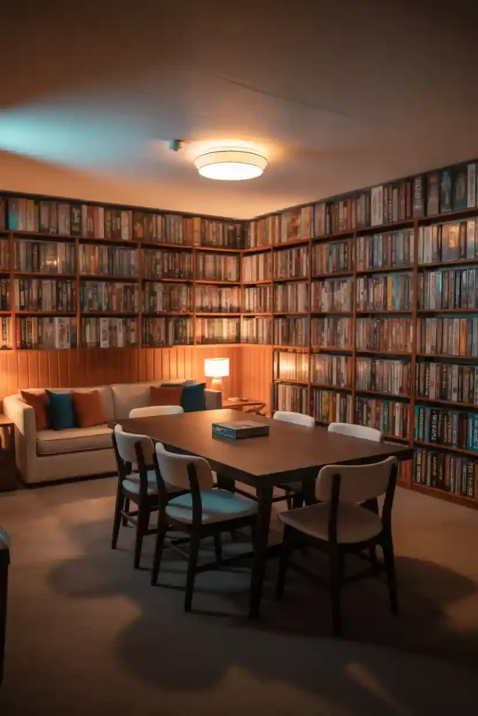 Board Game and Tabletop Lounge