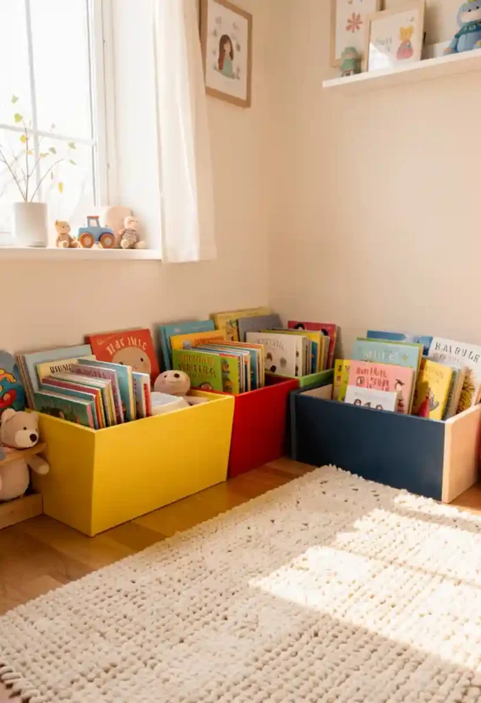 Book Bins and Baskets