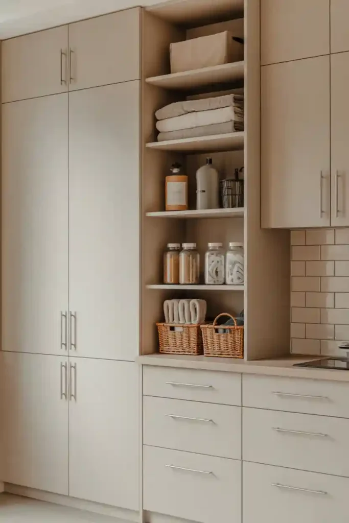 Built-In Storage Units