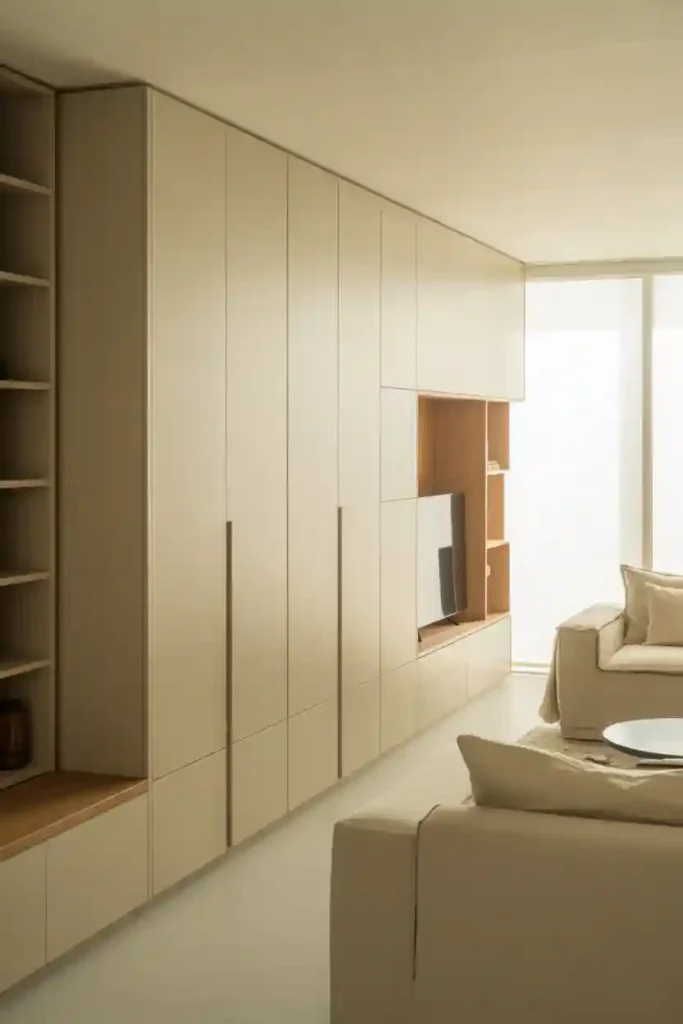 Built-In Wall Cabinets