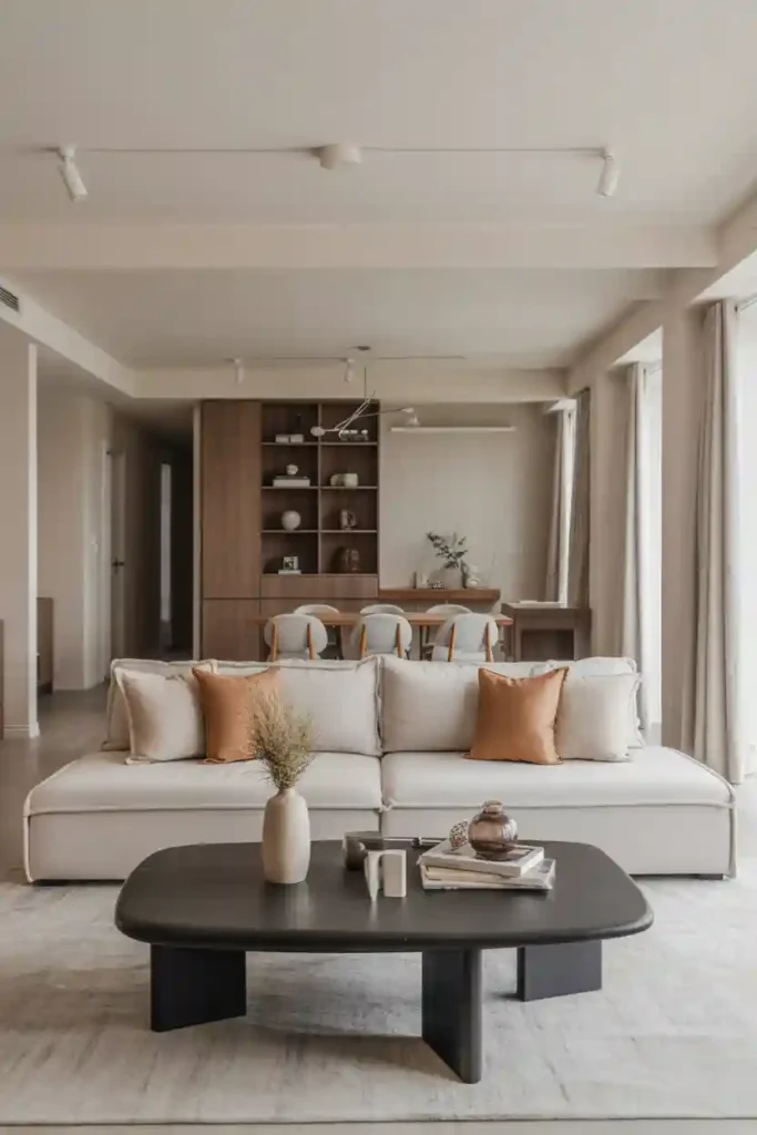 Choose Furniture With Clean, Modern Lines