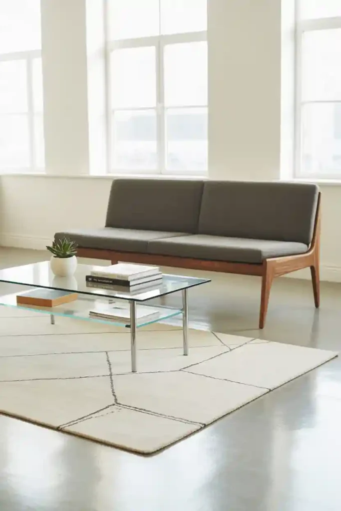 Choose Furniture with Exposed Legs