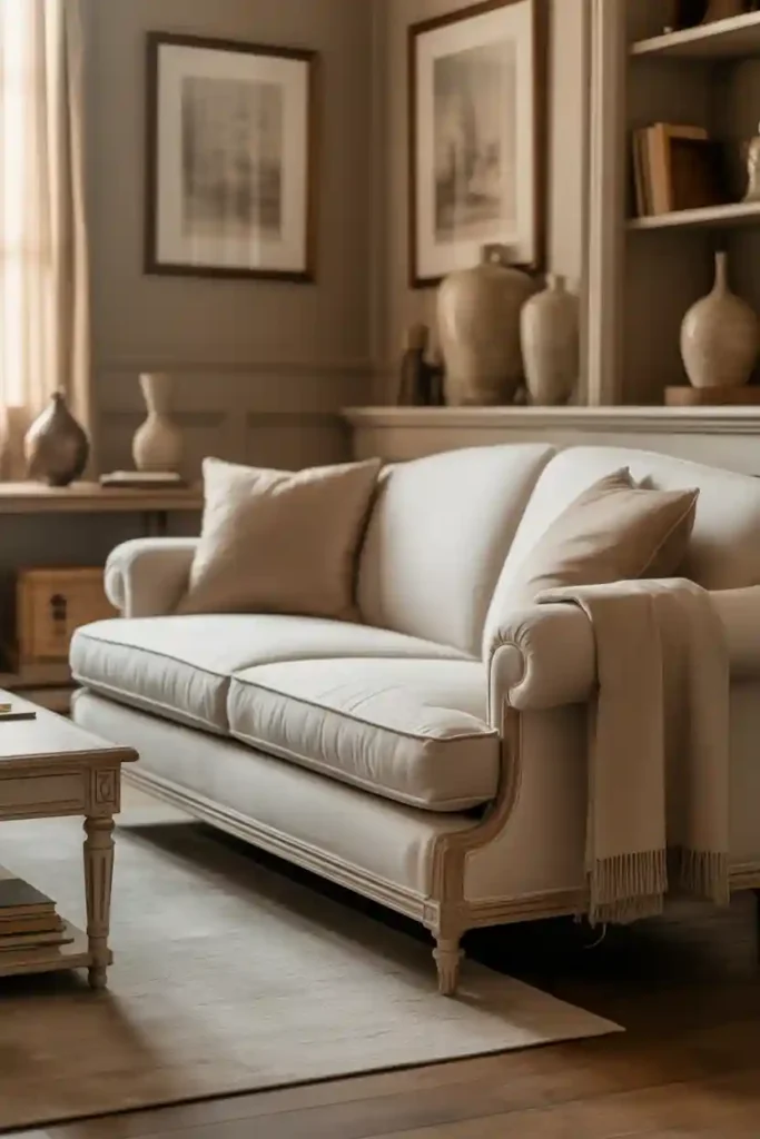 Classic Upholstered Sofas