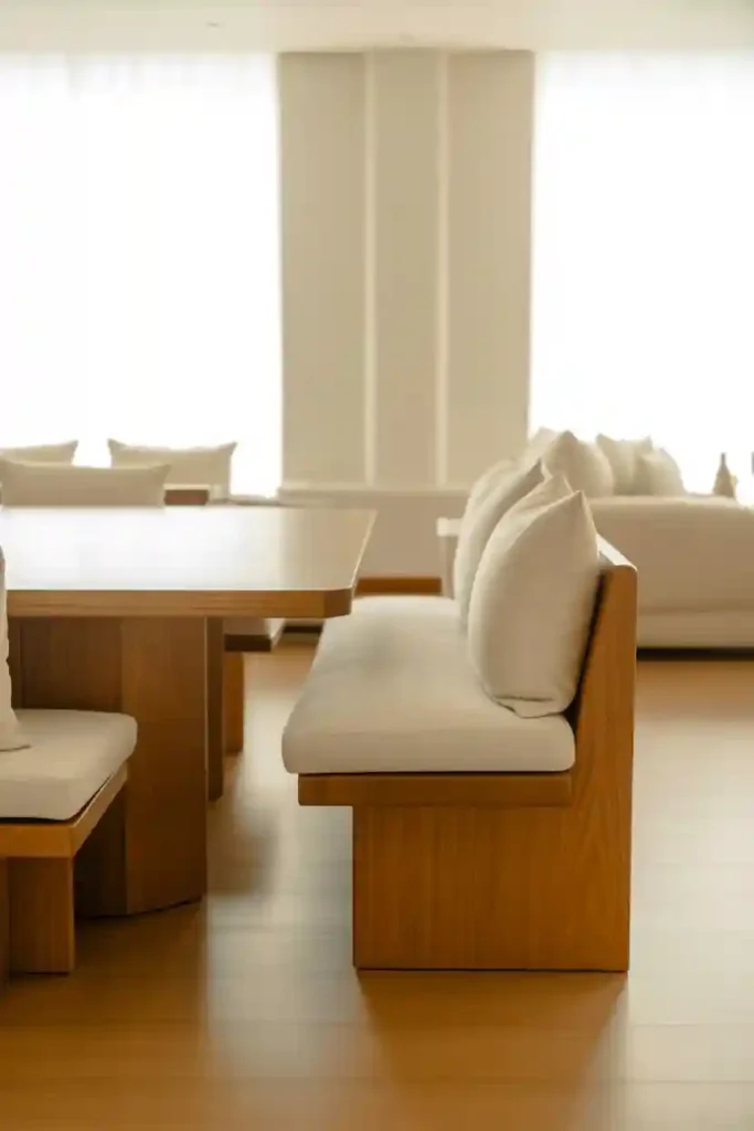 Dining Benches for Flexible Seating